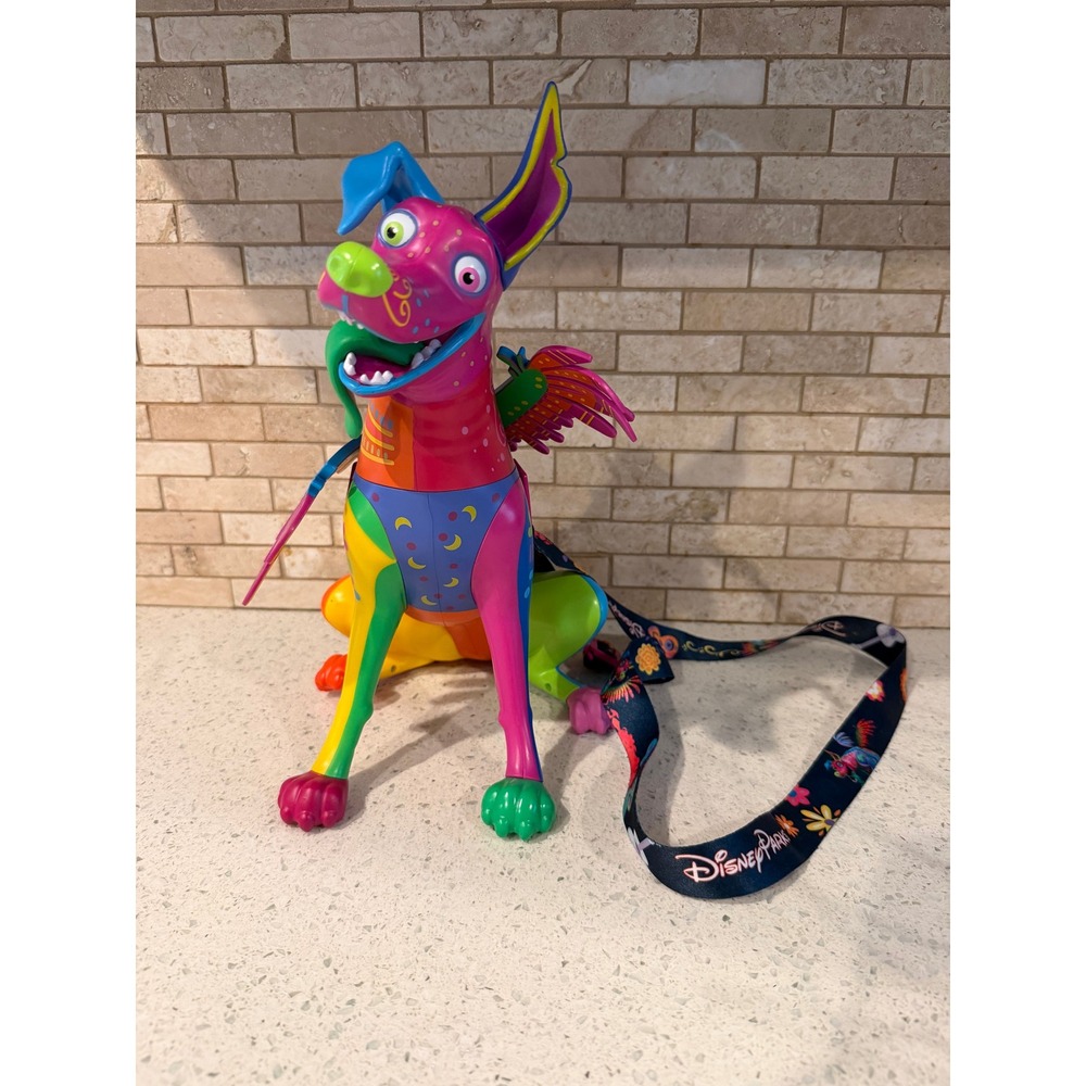 Disneyland Paris Dante Coco Sipper With Lanyard
